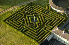 Gartenlabyrinth 