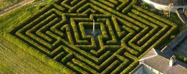 Russborough Maze