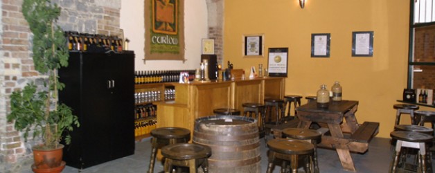 Die Bar in O’Hara’s Brauerei in Bagenalstown
