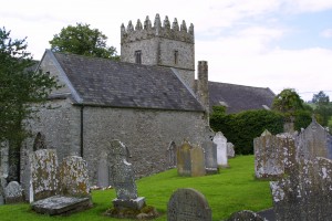Kirche in Old Leighlin